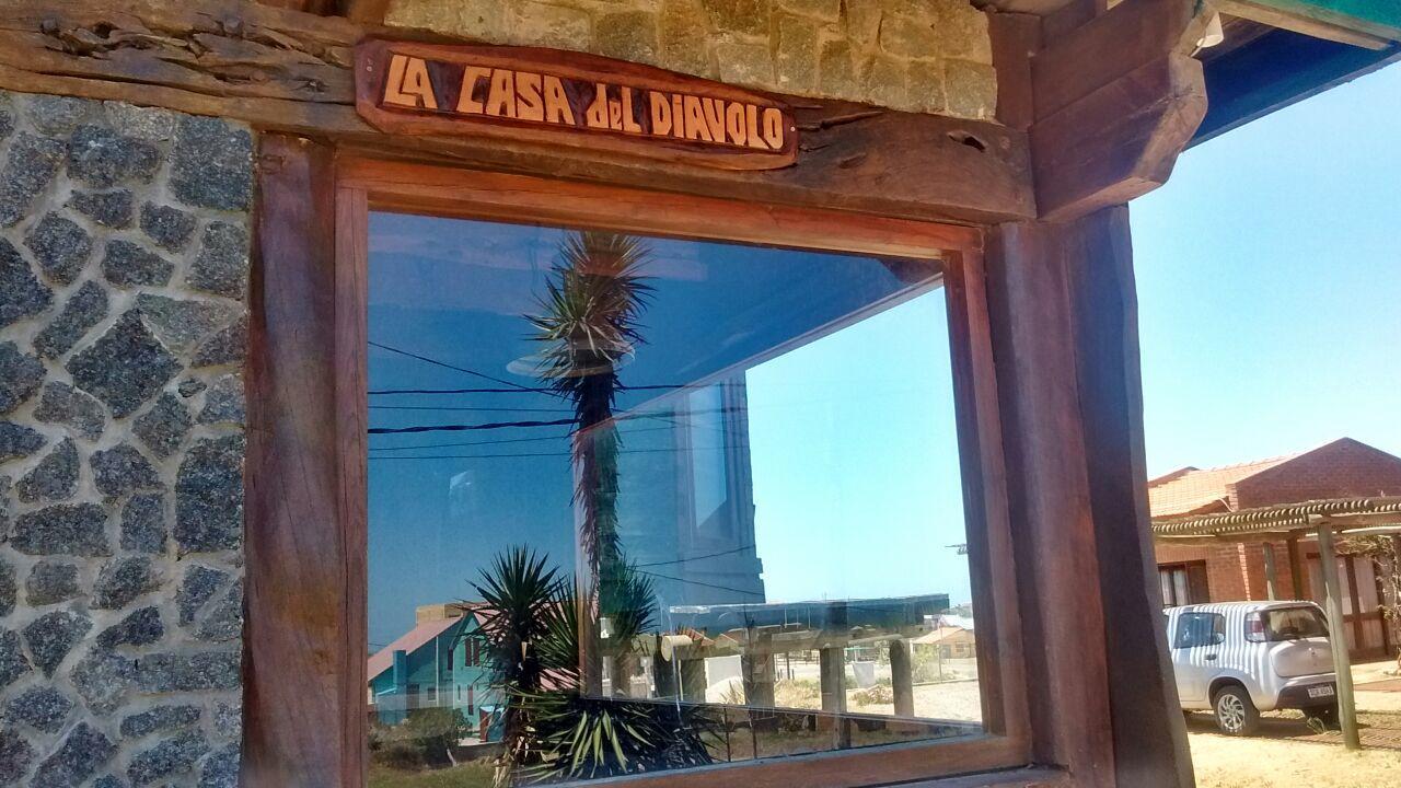 Casa Del Diavolo Villa Punta Del Diablo Ngoại thất bức ảnh